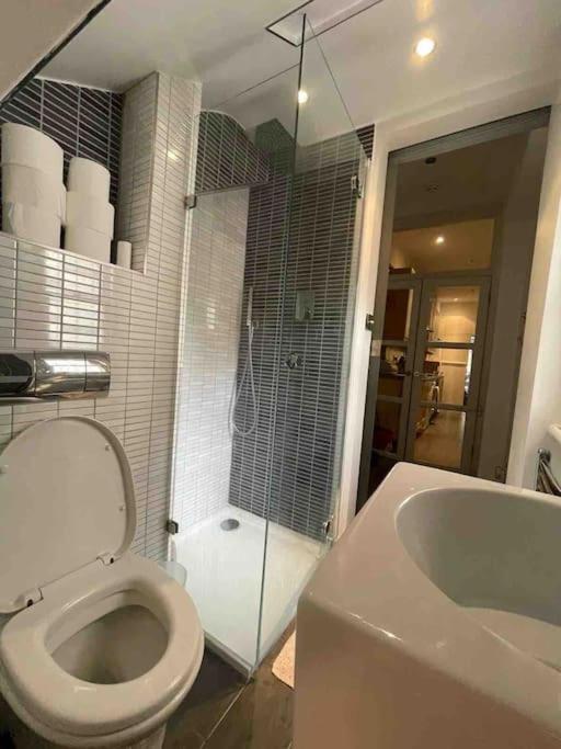 Large Studio Flat In Kensington Londra Dış mekan fotoğraf