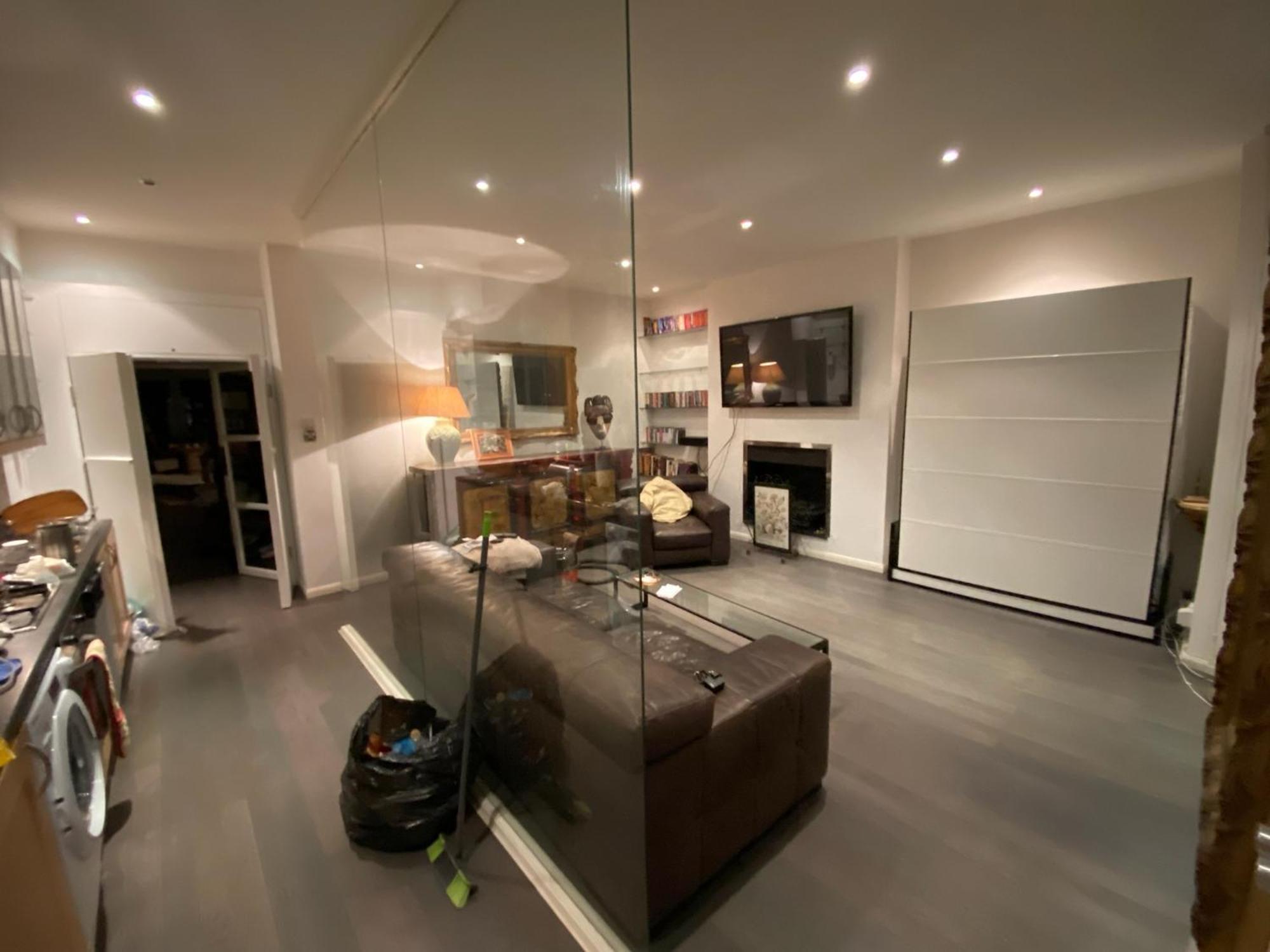 Large Studio Flat In Kensington Londra Dış mekan fotoğraf